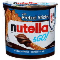 Nutella & Go! Hazelnut Spread + Pretzel Sticks - 1.9 Ounce