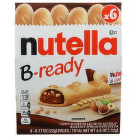 Nutella B Ready - 0.767 Ounce - 6 Count