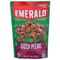 Emerald Glazed Pecans - 5 Ounce