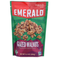 Emerald Glazed Walnuts - 6.5 Ounce