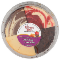 The Father's Table Variety Cheesecake - 16 Ounce