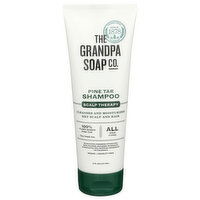 THE GRANDPA SOAP CO. Scalp Therapy Pine Tar Shampoo - 8 Fluid Ounce