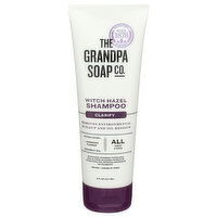 The Grandpa Soap Company Lavender Witch Hazel Clariifying Shampoo - 8 Fluid Ounce