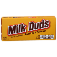Milk Duds Made With Chocolate & Caramel Candy - 5 Ounce