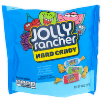 Jolly Rancher Blue Raspberry, Green Apple, Cherry, Grape, And Watermelon Hard Candy - 14 Ounce