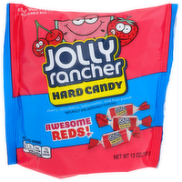 JOLLY RANCHER Cherry, Strawberry, Watermelon, And Fruit Punch Awesome Reds! Hard Candy - 13 Ounce