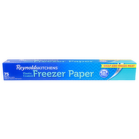 Reynolds Kitchens Plastic Coated Freezer Paper 75 Square Feet - 75 Square foot