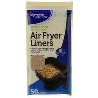 Reynolds Kitchens Air Fryer Liners, Unbleached Parchment - 50 Count