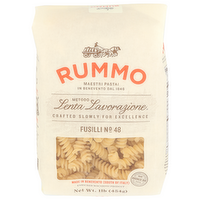 Rummo Typical Of Wheat Pasta Fusilli 48 Short Flavor - 1 Pound