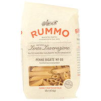 Rummo Pasta Penne Rigate - 1 Pound