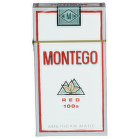 Montego Red Cigarettes - 20 Count