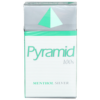 Pyramid 100Shol Silver Cigarettes - 20 Count