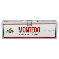 Montego Red Kings Box - 200 Count