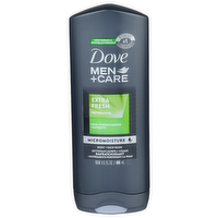 Dove Men+care Extra Fresh Body + Face Wash - 13.5 Fluid Ounce