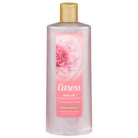 Caress Floral Oil Essence Daily Silk Body Wash - 18 Fluid Ounce