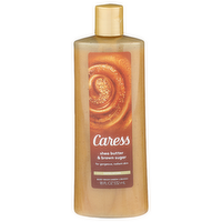 Caress Exfoliating Body Wash - 18 Fluid Ounce