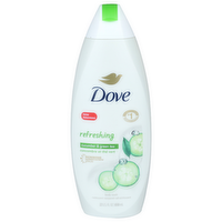 Dove Cucumber & Green Tea Refreshing Body Wash - 22 Fluid Ounce