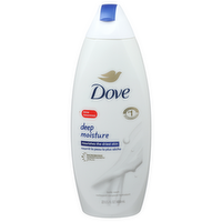 Dove Deep Moisture Body Wash - 22 Fluid Ounce