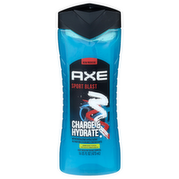 Axe With Energizing Citrus Scent Sport Blast Body Wash - 16 Fluid Ounce - 1 Count