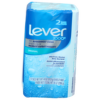 Lever 2000 Original Feel Refreshingly Clean - 4 Ounce - 2 Count