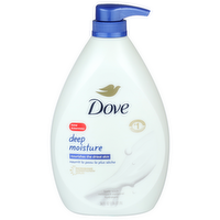 Dove Deep Moisture Body Wash - 34 Fluid Ounce