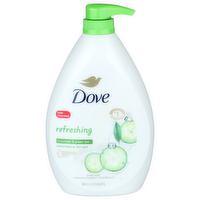 Dove Cucumber & Green Tea Body Wash - 34 Fluid Ounce