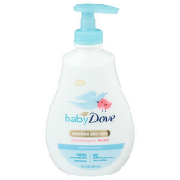 Baby Dove Rich Moisture Hypoallergenic Wash - 13 Fluid Ounce