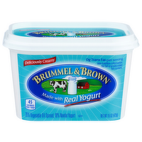 Brummel & Brown 35% Vegetable Oil Spread, 10% Nonfat Yogurt - 15 Ounce
