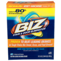 Biz Stain & Odor Eliminator - 37.5 Ounce