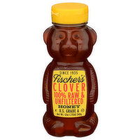 FISCHER'S Honey Liquid Fischer Clover Bear - 12 Ounce