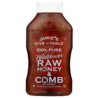 JAMIE'S HIVE TO TABLE Honey Jamies Wflwr w Comb - 24 Ounce