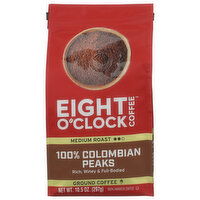 Eight O'CLOCK Eoc Colombian Peaks Ground 6X10 - 10.5 Ounce