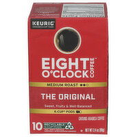 Eight O'CLOCK Eoc Kcup Original 6X10CT - 0.34 Ounce - 10 Count