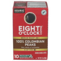 Eight O'CLOCK Eoc Kcup Colombian 6X10CT - 0.33 Ounce - 10 Count