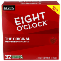 Eight O'clock The Original Medium Roast Coffee - 0.347 Ounce - 32 Count