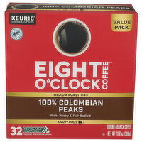 Eight O'CLOCK Eoc Kcup Colombian 4X32CT - 0.331 Ounce - 32 Count
