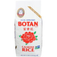 Botan Calrose Rice Medium Grain - 5 Pound