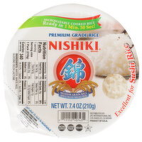 Nishiki Rice Cooked - 7.4 Ounce