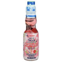 Kimura Ramune Soda Strawberry - 6.76 Fluid Ounce