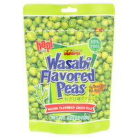 Hapi Snacks Green Pea Snack Wasabi Pouch - 4.23 Ounce