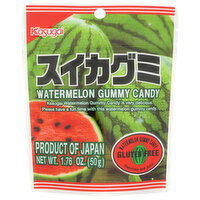 Kasugai Gummy Standpack Watermelon - 1.76 Ounce