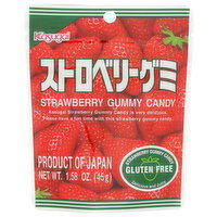 Kasugai Strawberry Gummy Candy Standpack - 1.58 Ounce