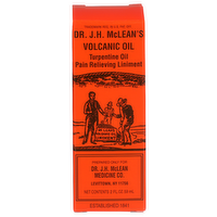 Dr. J.H. Mclean's J.h. Volcanic Oil - 2 Fluid Ounce