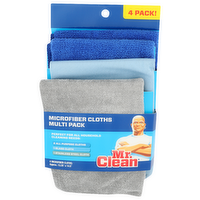 Mr. Clean Microfiber Cloths Multi Pack - 4 Count