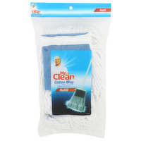 Mr. Clean Refill Cotton Mop With Scrubber Pad - 1 Each