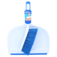 Mr. Clean Dustpan & Brush Set - 1 Each