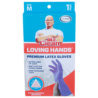 Mr. Clean Premium Latex Gloves - 1 Count