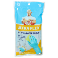 MR. CLEAN Natural Latex Gloves - 1 Count