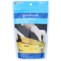 Goodcook Size l Food Prep Gloves - 30 Count