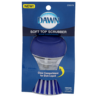 Dawn Soft Top Scrubber - 1 Count